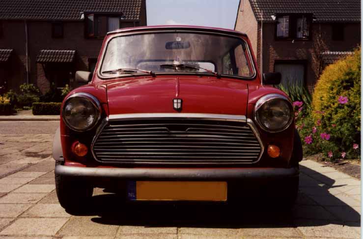 De tweede Mini: 1000e S6 '87